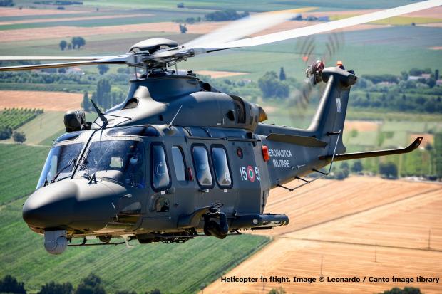 More than 3000 jobs secured as £1 billion contract announced for Leonardo