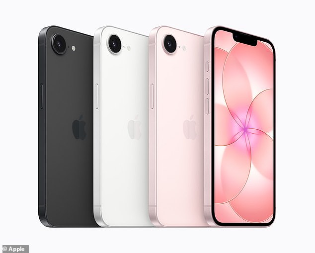 Apple surprises fans with the iPhone 17e: £599 ‘budget’ smartphone has twice the storage of the 16e